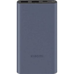 Xiaomi PB100DPDZM Powerbank (batterie supplémentaire) 10000 mAh LiPo bleu métal