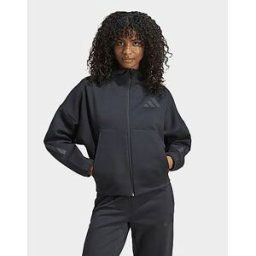 JD Sports adidas Veste à capuche entièrement zippée adidas Z.N.E. - Black, Black