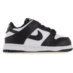 Nike Dunk Low Panda - Bébé noir/blanc 26 unisexe