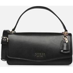 ECO EVAINE TOP HANDLE FLAP par Guess Noir T.U Sacs