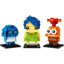 Lego Joie, Tristesse et Anxiété