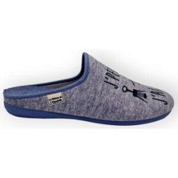 Mules La Maison De L'espadrille 2511-6 Bleu