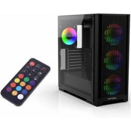 Tour midi INCA EMG-15XB Boîtier PC noir