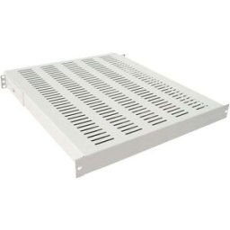 LogiLink SF1H45G 19 pouces Plaque de sol 1 UH montage fixe adapté à une baie de profondeur: 600 mm gris