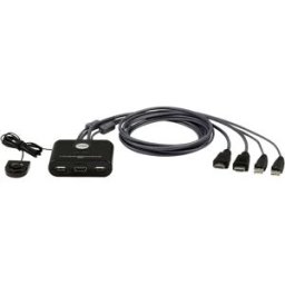 Aten CS22HF Switch HDMI HDMI clavier 1920 x 1080 Pixel