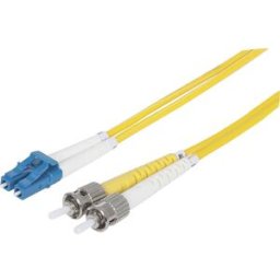 Câble de raccordement FO Intellinet 516976 [1x LC mâle - 1x ST mâle] 9/125 µ Singlemode OS2 5.00 m