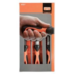 Bahco 1-478-10-1-2 Jeu de limes Ergo 5 pces 250 mm taille 1 & 2 1 pc(s)