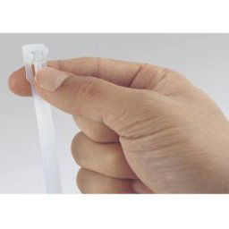 HellermannTyton 131-21419 REL140-PA66-NA Serre-câble 150 mm 7.60 mm naturel réouvrable, avec fermeture à levier 100 pc(s)