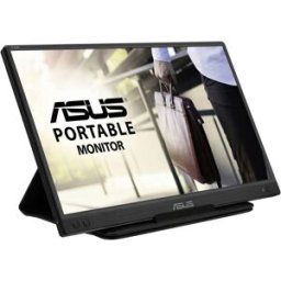 Moniteur LED Asus MB166C CEE B (A - G) 39.6 cm 15.6 pouces 1920 x 1080 pixels 16:9 5 ms USB 3.1 (Gen 1), USB-C® IPS LED