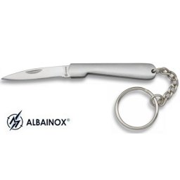 Couteau porte-clé 9,2cm - Tout acier inox