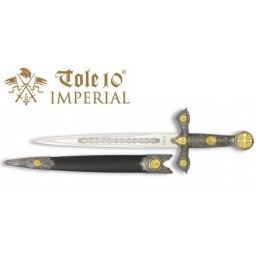 Dague 35,5cm Les Templiers collection - IMPERIAL TOLE10