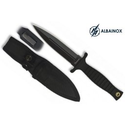 Dague couteau de botte 22,5cm tactique ALBAINOX