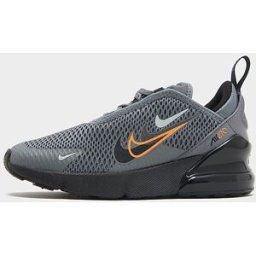 JD Sports Nike Air Max 270 Enfant - Smoke Grey/Bright Mandarin/Medium Ash/Black, Smoke Grey/Bright Mandarin/Medium Ash/Black