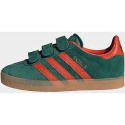 JD Sports adidas Chaussures Gazelle Enfants - Collegiate Green / Preloved Red / Gum, Collegiate Green / Preloved Red / Gum
