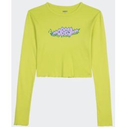 Obey - top - Taille XS Vert XS female