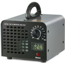 VEVOR Générateur d'Ozone Purificateur d'Air 36000 mg/h Générateur O3 pour Éliminer les Odeurs Commercial Industriel 115 W Grande Capacité Minuterie 0-120 min pour Chambres Voitures Animaux Domestiques