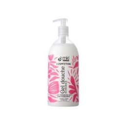 Mkl Green Nature Ethik Gel Douche Lait d'Ânesse du Gers 1 Litre - Flacon-Pompe 1000 ml