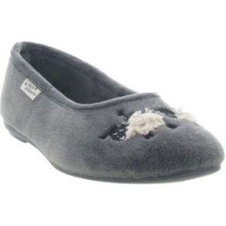 Chaussons La Maison De L'espadrille 6051 4 MOUTON Gris