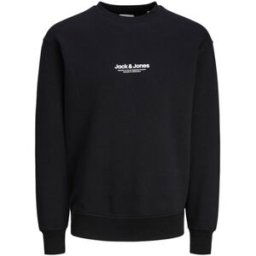 Sweat-shirt Jack & Jones Vesterbro Sweat Crew Neck Noir