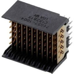 Molex Barrette mâle encastrable (standard) 740571004 1 pc(s) Tube