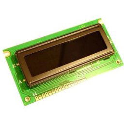 Display Elektronik Écran LCD rouge, ambre ambre (l x H x P) 84 x 44 x 8.5 mm DEM16217FGH-LA-N