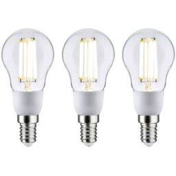 Paulmann 29134 LED CEE A (A - G) E14 2.5 W blanc chaud (Ø x H) 45 mm x 100 mm 3 pc(s)