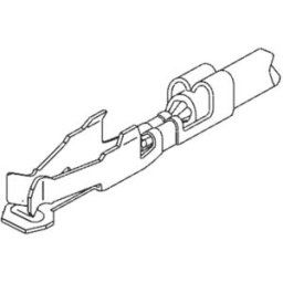 Molex 503948055 2MM CRIMP TERM 503948055 Molex Contenu: 10000 pc(s)