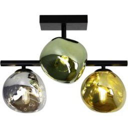 ECO-Light 9550 PL3 COL CANOPUS Plafonnier E14 multicolore