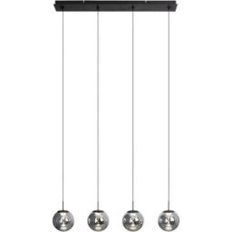 ECO-Light ALTAIR 9540 S-4 SI Suspension LED LED LED intégrée 40 W gris cendré