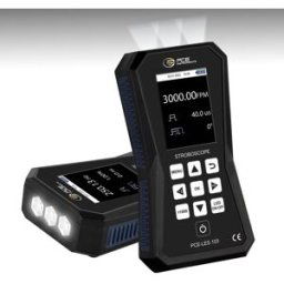 PCE Instruments Stroboscope LED Nombre de LED (détails):3 pc(s) blanc froid