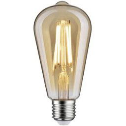 Paulmann 29188 LED E27 forme de cône 6 W (Ø x H) 64 mm x 140 mm 1 pc(s)
