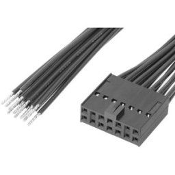 Molex Boîtier femelle pour câble 2196591144 1 pc(s) Bag