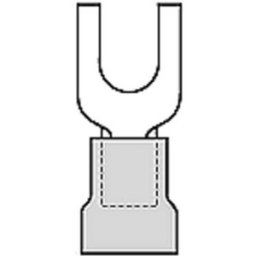 Molex 191440041 Cosse à fourche 1000 pc(s) Tape
