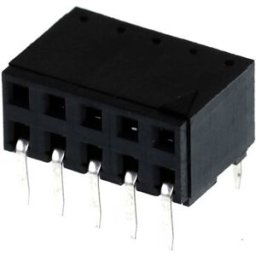 Molex Barrette femelle encastrable (standard) 901522110 44 pc(s) Tube