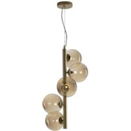 ECO-Light Pendelleuchte 9120-S5 GO Luminaire à suspendre G9 champagne