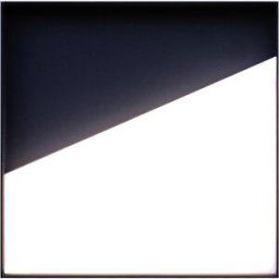 ECO-Light MEG 9490-Q GR Applique LED LED intégrée 5 W LED anthracite