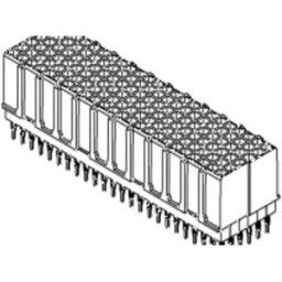Molex Barrette femelle encastrable (standard) 737801255 1 pc(s) Tube