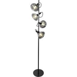 ECO-Light BEUEL 9530-PT4 NERO Lampe sur pied E14 noir