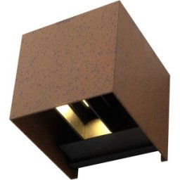 ECO-Light DUBAI 1190115 Applique LED extérieure LED LED intégrée 6 W rouille