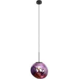 ECO-Light CANOPUS 9550 S-1-28 PP Luminaire à suspendre E27 violet