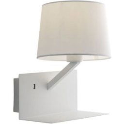 ECO-Light CIAK I-CIAK-AP BCO Applique E27 blanc
