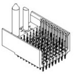 Molex Barrette mâle encastrable (standard) 751982501 1 pc(s) Tube