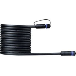 Paulmann 94276 Système déclairage Plug&Shine; câble de connexion noir