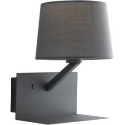 ECO-Light CIAK I-CIAK-AP GR Applique E27 40 W gris
