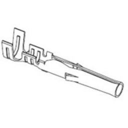 Molex 39000279 .062 CRIMP TERM-FEMA 39000279 Molex Contenu: 6000 pc(s)