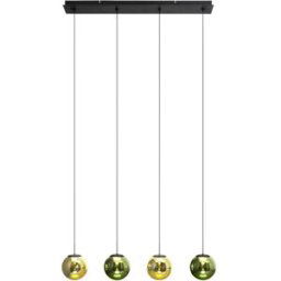 ECO-Light ALTAIR 9540 S-4 COL Suspension LED LED LED intégrée 40 W jaune or