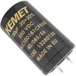 Kemet Condensateur électrolytique 1 pc(s) Box