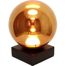 ECO-Light ALTAIR 9540 L-1 AM Lampe à LED de table LED LED intégrée 5 W ambre