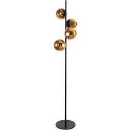 ECO-Light ALTAIR 9540 PT-4 AM Lampadaire LED LED LED intégrée 40 W ambre, noir