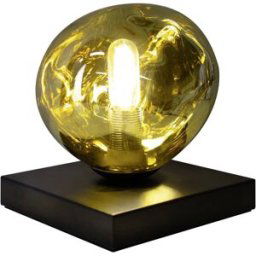 ECO-Light CANOPUS 9550 L-1 YW Lampe de table E14 jaune or